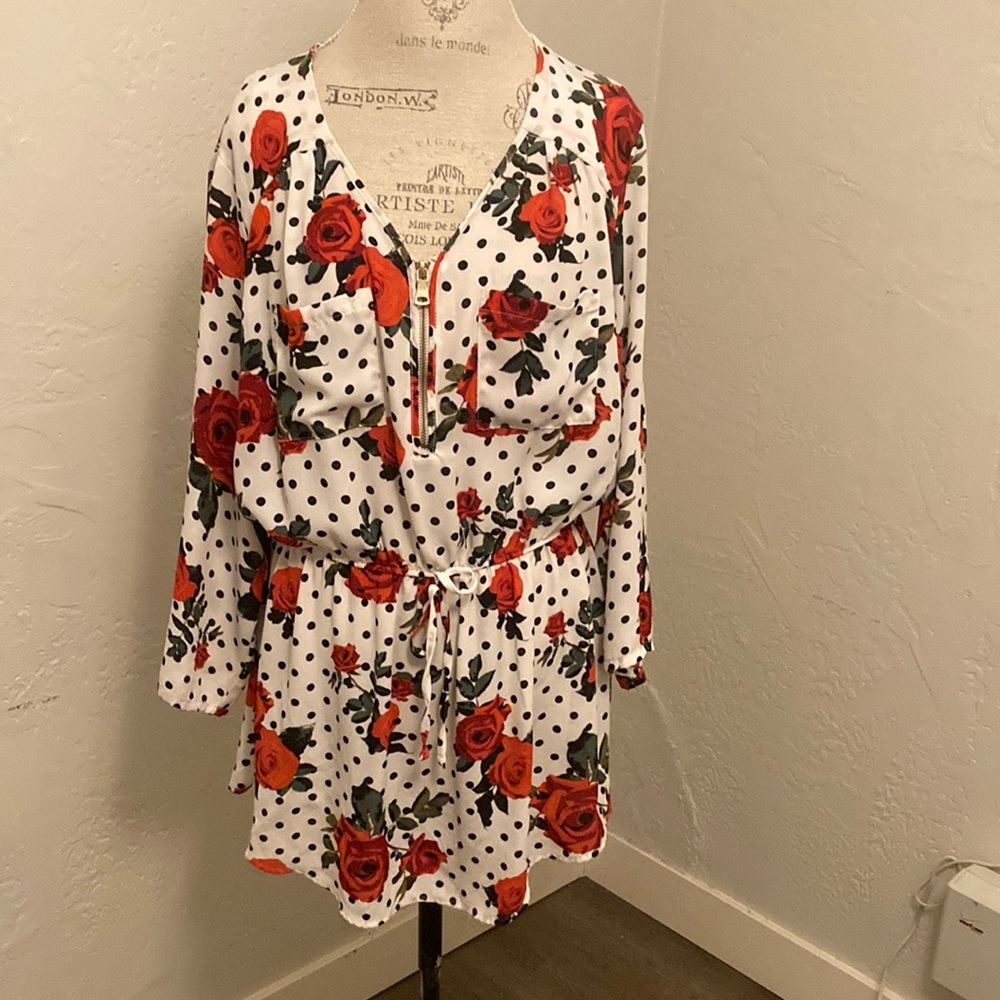 Stella tweed shirt size 3X